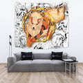 Arcanine Tapestry Custom Pokemon Manga Anime Room Decor 2 - PerfectIvy