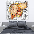 Arcanine Tapestry Custom Pokemon Manga Anime Room Decor 4 - PerfectIvy