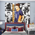 Asahi Azumane Tapestry Custom Haikyuu Manga Anime Room Decor 1 - PerfectIvy