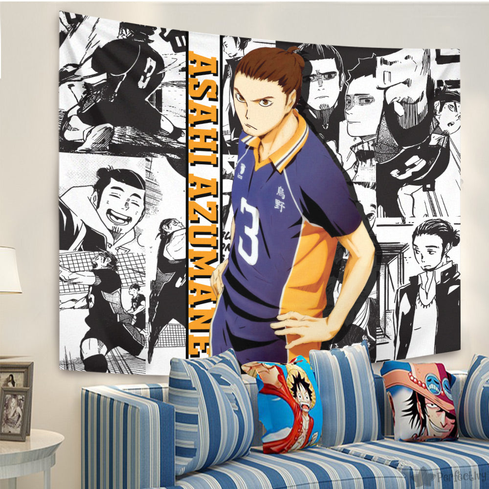 Anime shop tapestry haikyuu