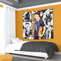 Asahi Azumane Tapestry Custom Haikyuu Manga Anime Room Decor 4 - PerfectIvy