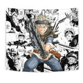 Asta Tapestry Custom Black Clover Anime Manga Room Wall Decor 1 - PerfectIvy