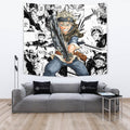 Asta Tapestry Custom Black Clover Anime Manga Room Wall Decor 3 - PerfectIvy