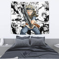 Asta Tapestry Custom Black Clover Anime Manga Room Wall Decor 4 - PerfectIvy