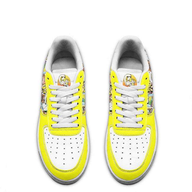 Asterix Sneakers Custom Superhero Comic Shoes 3 - PerfectIvy