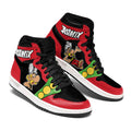 Asterix Shoes Custom Superhero JD Sneakers 2 - PerfectIvy