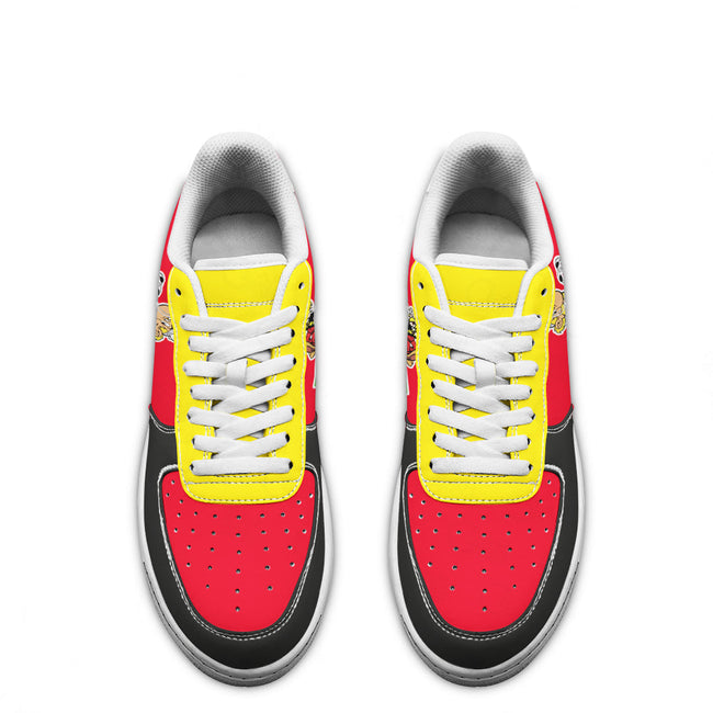 Asterix Super Hero Custom Sneakers QD22 4 - PerfectIvy
