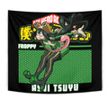 Asui Tsuyu Tapestry Custom My Hero Academia Anime Room Decor 1 - PerfectIvy