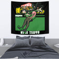 Asui Tsuyu Tapestry Custom My Hero Academia Anime Room Decor 4 - PerfectIvy