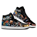 Nick Furry Shoes Custom Comic Fans 2 - PerfectIvy