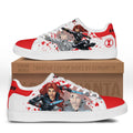 Black Widow Custom Skate Shoes For Fans 1 - PerfectIvy