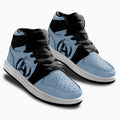 Avengers Symbols Superhero Kid Sneakers Custom For Kids 2 - PerfectIvy