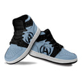 Avengers Symbols Superhero Kid Sneakers Custom For Kids 3 - PerfectIvy