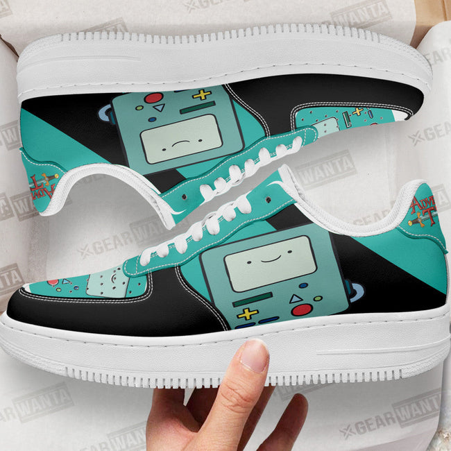 BMO Sneakers Custom Adventure Time Shoes 1 - PerfectIvy