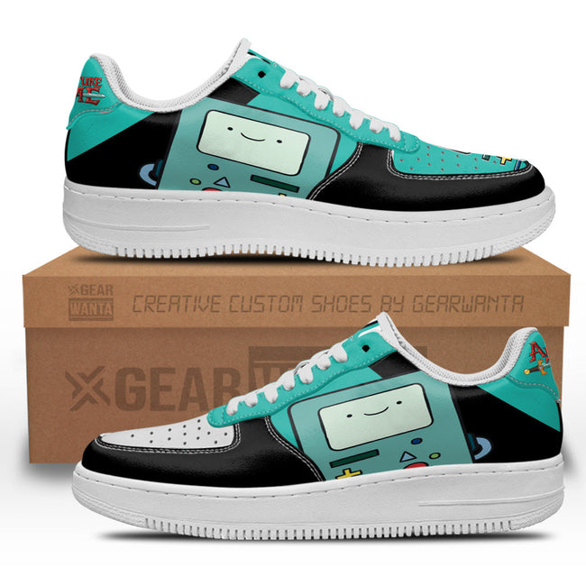 BMO Sneakers Custom Adventure Time Shoes 2 - PerfectIvy