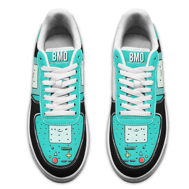 BMO Sneakers Custom Adventure Time Shoes 3 - PerfectIvy