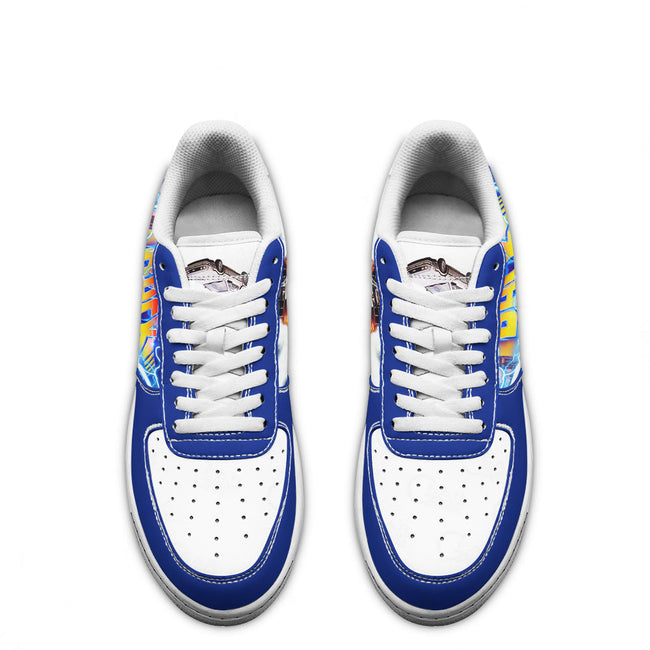 Back To The Future Custom Sneakers QD11 4 - PerfectIvy