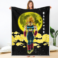 Bardock Blanket Custom Cloud Dragon Ball Anime Bedding 1 - PerfectIvy