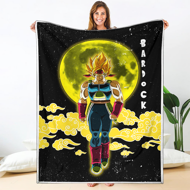 Bardock Blanket Custom Cloud Dragon Ball Anime Bedding 1 - PerfectIvy