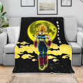 Bardock Blanket Custom Cloud Dragon Ball Anime Bedding 4 - PerfectIvy