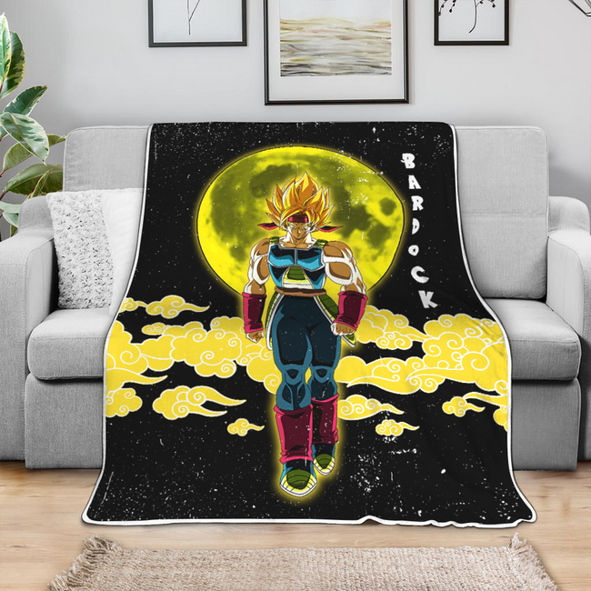 Bardock Blanket Custom Cloud Dragon Ball Anime Bedding 4 - PerfectIvy