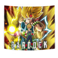 Bardock Tapestry Custom Dragon Ball Anime Home Decor 1 - PerfectIvy