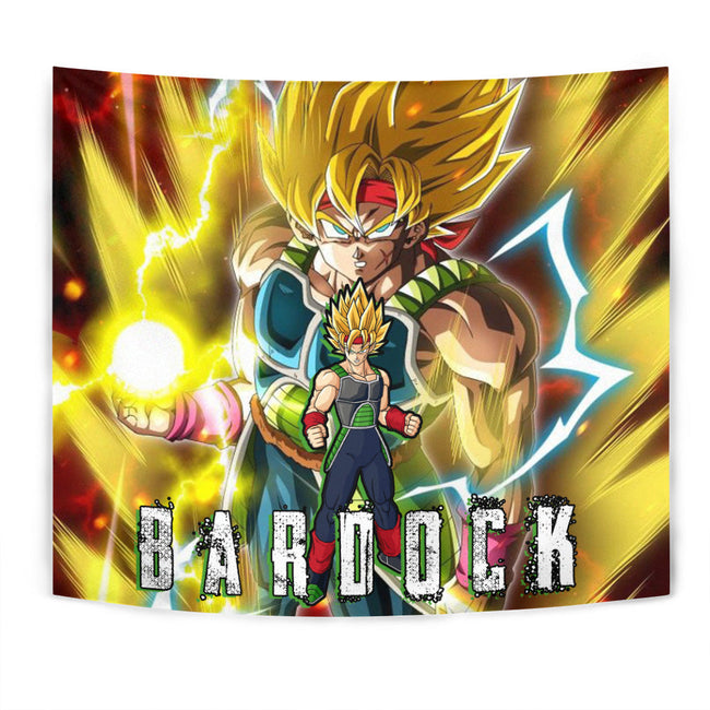 Bardock Tapestry Custom Dragon Ball Anime Home Decor 1 - PerfectIvy