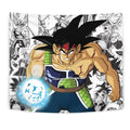 Bardock Tapestry Custom Dragon Ball Anime Manga Room Decor 1 - PerfectIvy