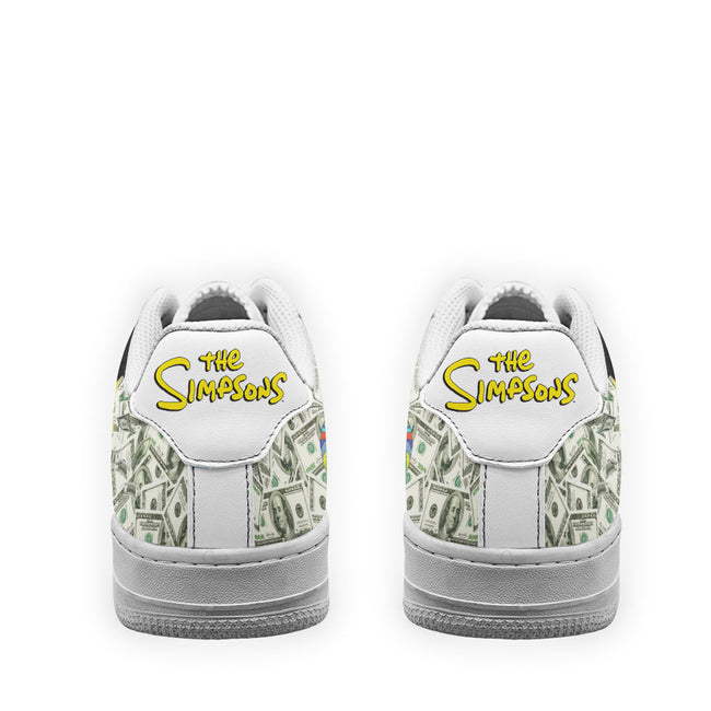 Bart Simpson Sneakers Custom Simpson Cartoon Shoes 4 - PerfectIvy