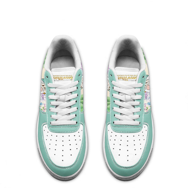 Bashful Snow White and 7 Dwarfs Custom Sneakers QD12 4 - PerfectIvy