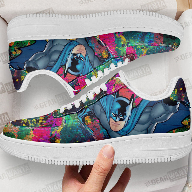 Batman Sneakers Custom For Fans 1 - PerfectIvy