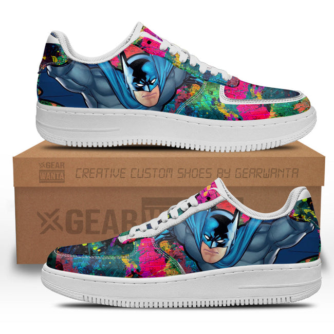 Batman Sneakers Custom For Fans 2 - PerfectIvy