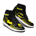 Batman Shoes Custom Superhero JD Sneakers 1 - PerfectIvy