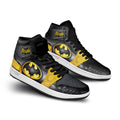 Batman Shoes Custom Superhero JD Sneakers 1 - PerfectIvy