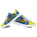 Batman Skate Shoes Custom Superheroes Sneakers 2 - PerfectIvy