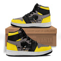 Batman Superhero Kid Sneakers Custom For Kids 1 - PerfectIvy
