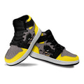 Batman Superhero Kid Sneakers Custom For Kids 3 - PerfectIvy