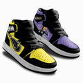 Batman vs Catwoman Kid Sneakers Custom For Kids 2 - PerfectIvy