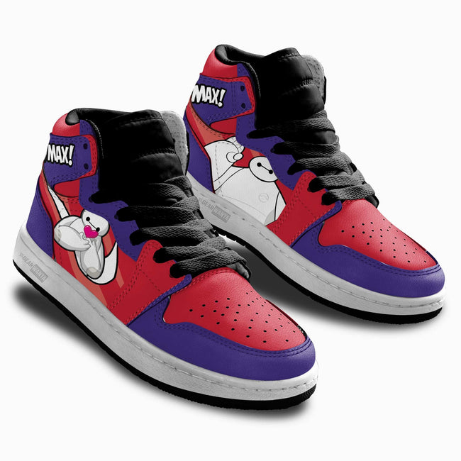 Baymax Kids JD Sneakers Custom Shoes For Kids 1 - PerfectIvy