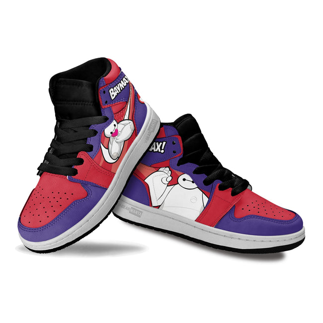 Baymax Kids JD Sneakers Custom Shoes For Kids 3 - PerfectIvy