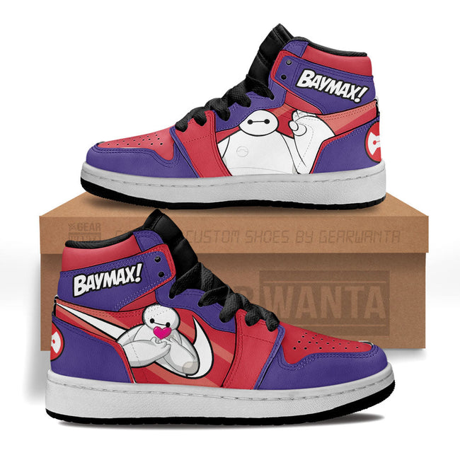 Baymax Kids JD Sneakers Custom Shoes For Kids 4 - PerfectIvy