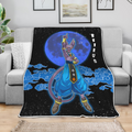 Beerus Blanket Custom Cloud Dragon Ball Anime Bedding 4 - PerfectIvy