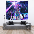 Beerus Tapestry Custom Dragon Ball Anime Home Decor 2 - PerfectIvy