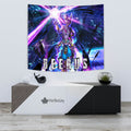 Beerus Tapestry Custom Dragon Ball Anime Home Decor 3 - PerfectIvy