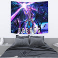 Beerus Tapestry Custom Dragon Ball Anime Home Decor 4 - PerfectIvy