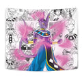 Beerus Tapestry Custom Dragon Ball Anime Manga Room Decor 1 - PerfectIvy