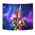 Beerus Tapestry Custom Dragon Ball Anime Room Decor 1 - PerfectIvy