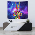 Beerus Tapestry Custom Dragon Ball Anime Room Decor 3 - PerfectIvy