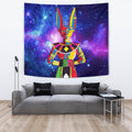 Beerus Tapestry Custom Dragon Ball Anime Room Decor 4 - PerfectIvy