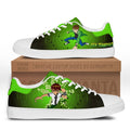 Ben 10 Ben Tennyson Skate Shoes Custom 1 - PerfectIvy